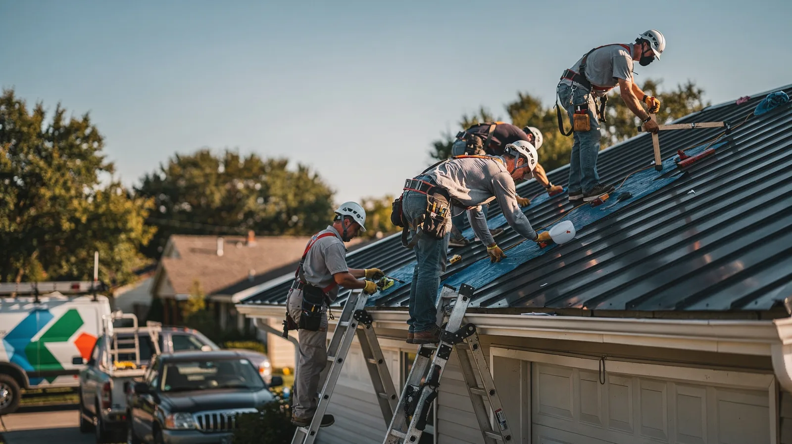 Metal Roof Installation in Julian, WV near me